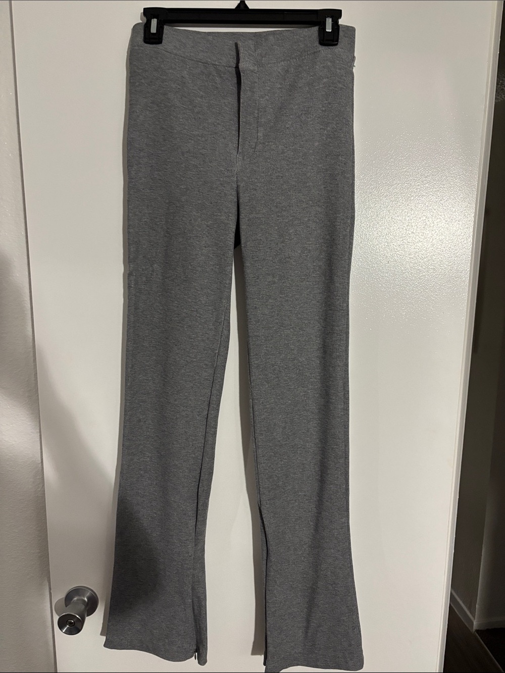 Zara Gray Boot Cut Pants